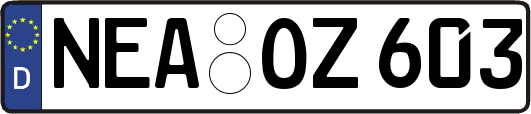 NEA-OZ603