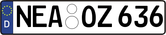 NEA-OZ636