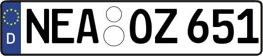 NEA-OZ651