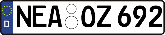 NEA-OZ692