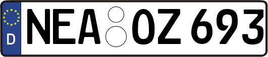 NEA-OZ693