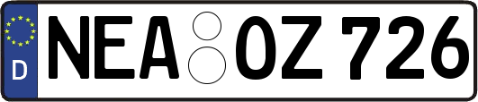 NEA-OZ726