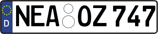 NEA-OZ747