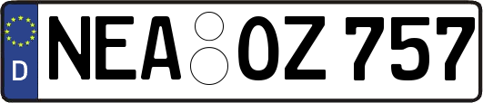 NEA-OZ757
