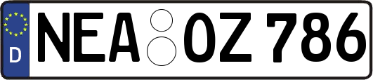 NEA-OZ786