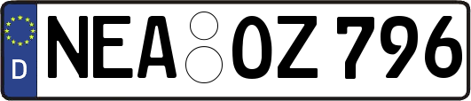 NEA-OZ796