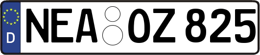 NEA-OZ825