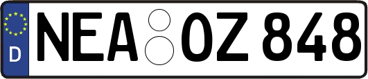 NEA-OZ848