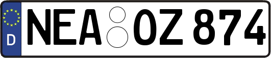 NEA-OZ874