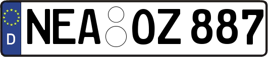 NEA-OZ887
