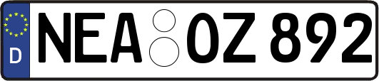 NEA-OZ892