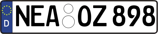 NEA-OZ898
