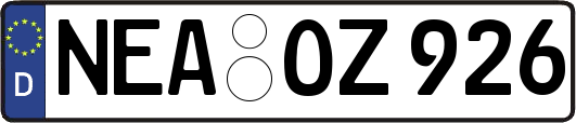 NEA-OZ926