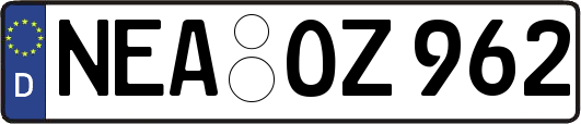 NEA-OZ962