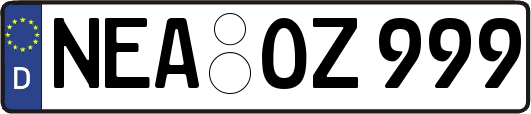 NEA-OZ999