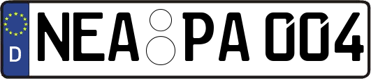 NEA-PA004