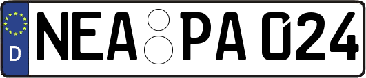 NEA-PA024