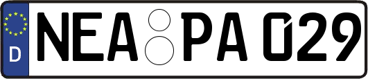 NEA-PA029