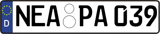 NEA-PA039
