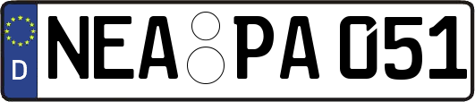 NEA-PA051