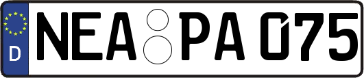 NEA-PA075