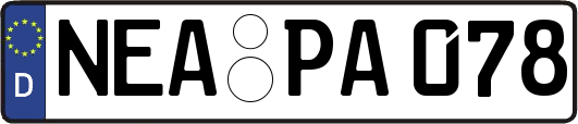 NEA-PA078