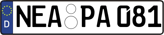 NEA-PA081