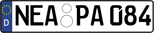 NEA-PA084