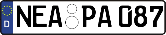 NEA-PA087