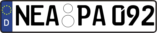 NEA-PA092