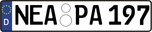 NEA-PA197