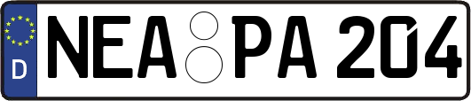 NEA-PA204