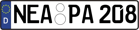 NEA-PA208