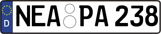 NEA-PA238