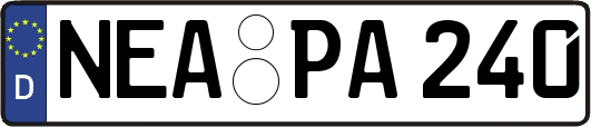 NEA-PA240