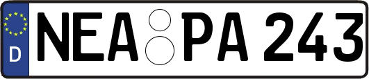 NEA-PA243