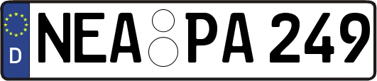 NEA-PA249