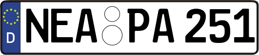 NEA-PA251