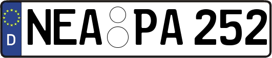 NEA-PA252