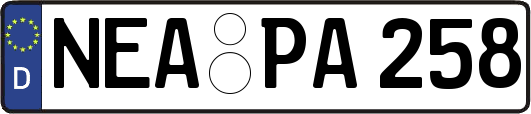 NEA-PA258