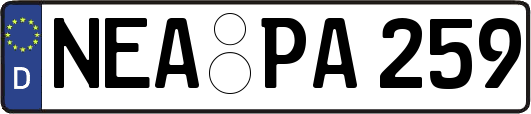 NEA-PA259