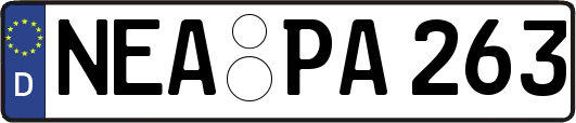 NEA-PA263