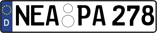 NEA-PA278