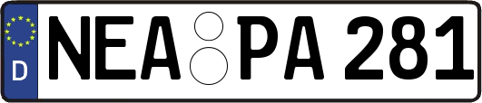 NEA-PA281