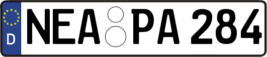 NEA-PA284