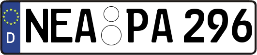NEA-PA296