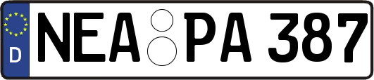 NEA-PA387