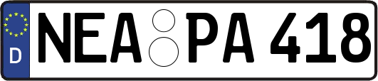 NEA-PA418