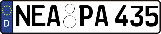 NEA-PA435
