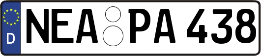 NEA-PA438